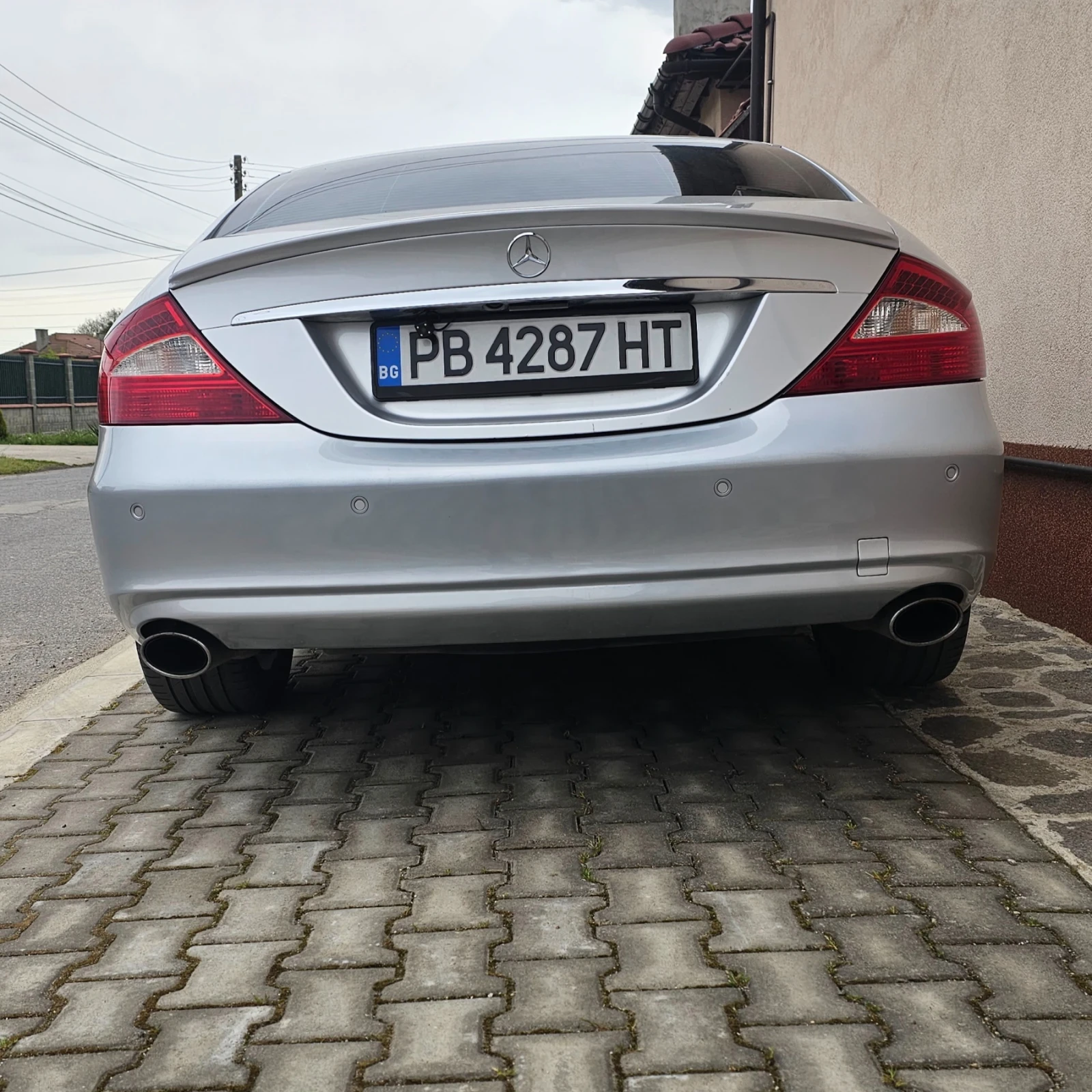 Mercedes-Benz CLS 350 Газ, снимка 8 - Автомобили и джипове - 55199490