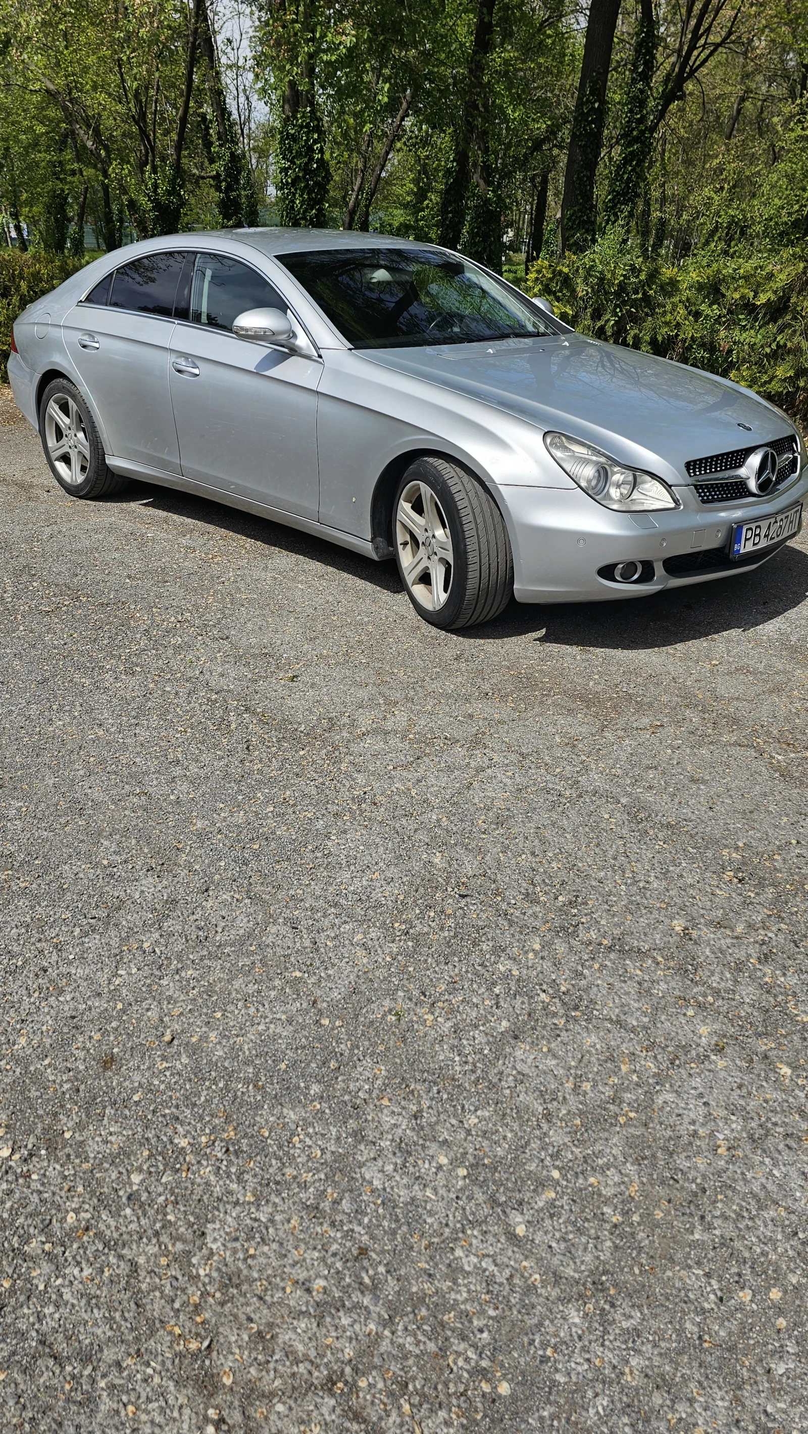 Mercedes-Benz CLS 350 Газ, снимка 4 - Автомобили и джипове - 55199490