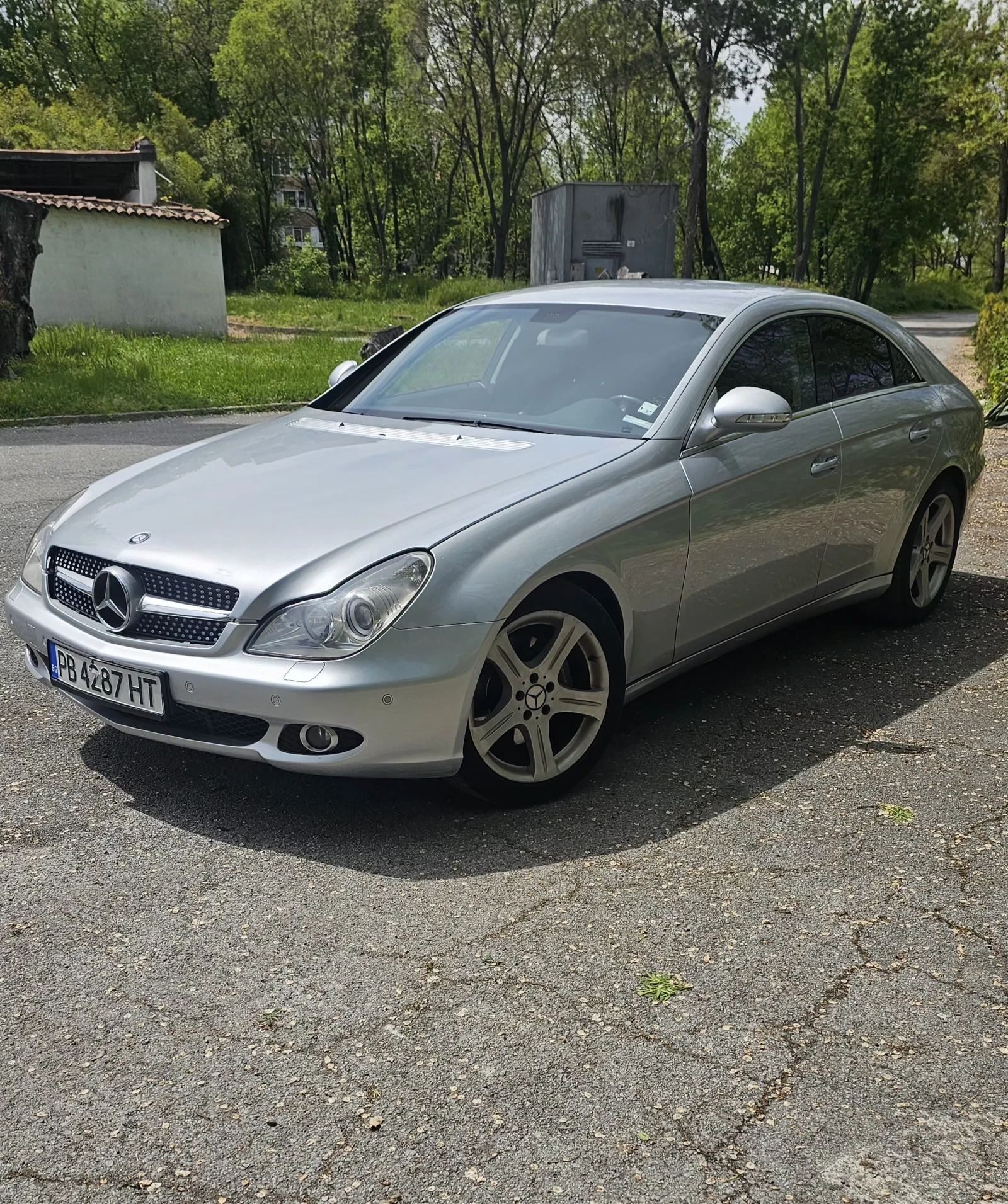 Mercedes-Benz CLS 350 Газ, снимка 2 - Автомобили и джипове - 55199490