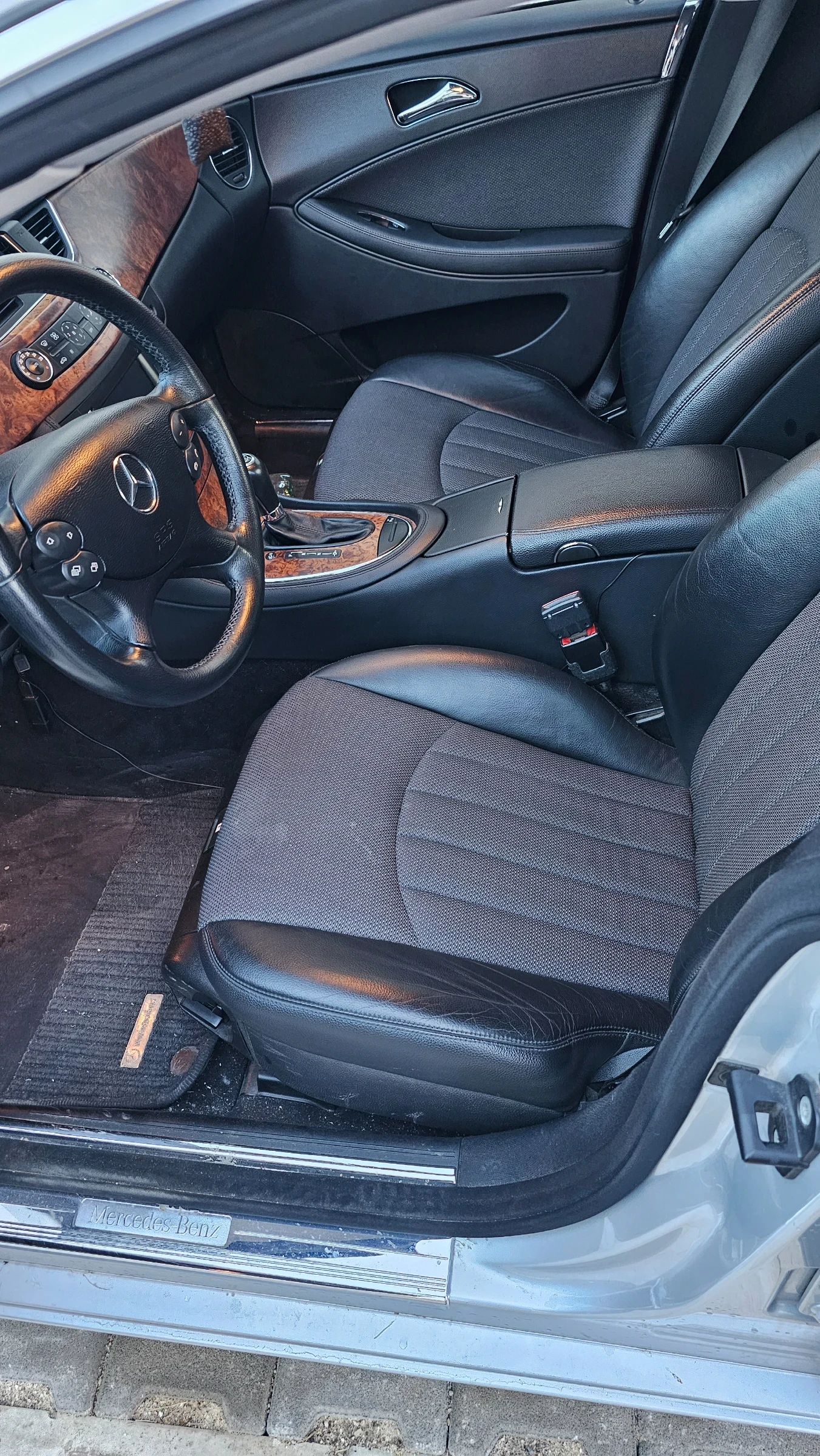 Mercedes-Benz CLS 350 Газ, снимка 16 - Автомобили и джипове - 55199490
