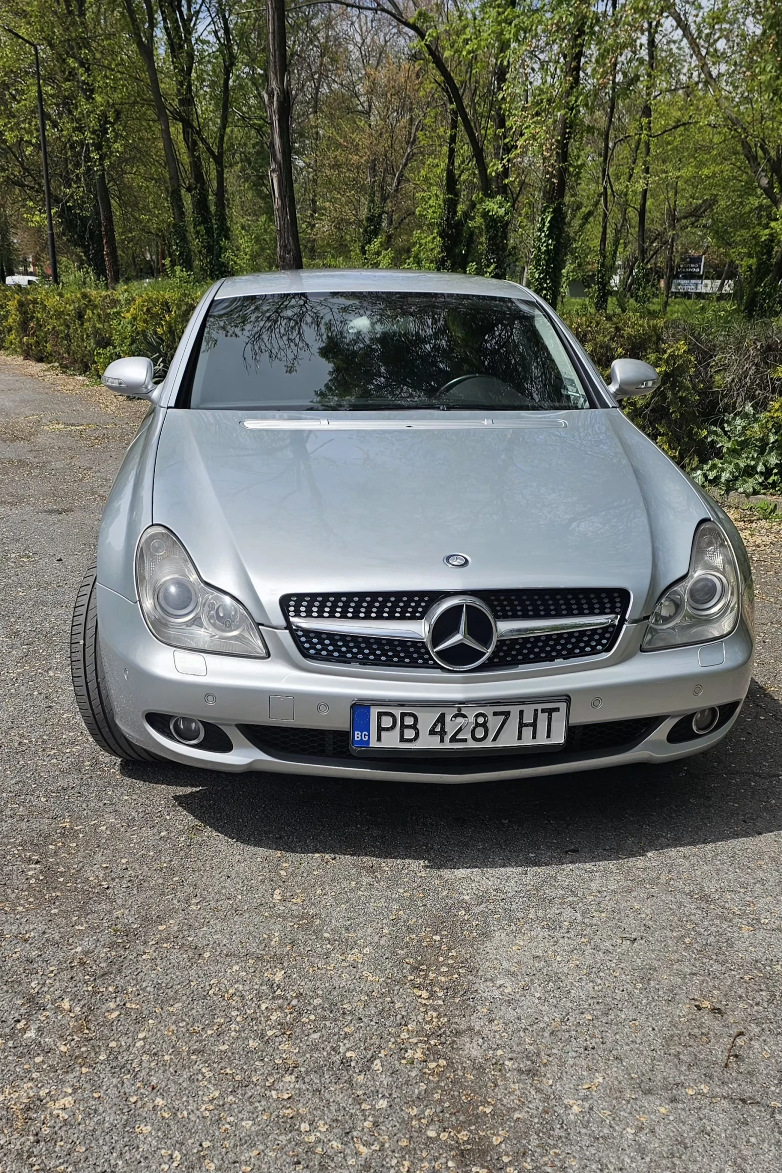 Mercedes-Benz CLS 350 Газ