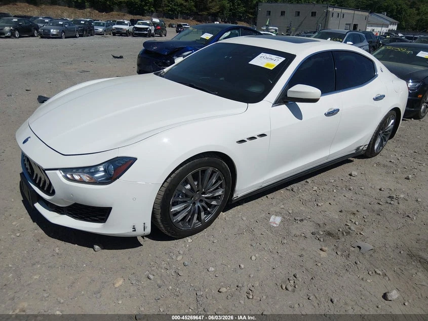 Maserati Ghibli 3.0l S Q4, снимка 2 - Автомобили и джипове - 55317754