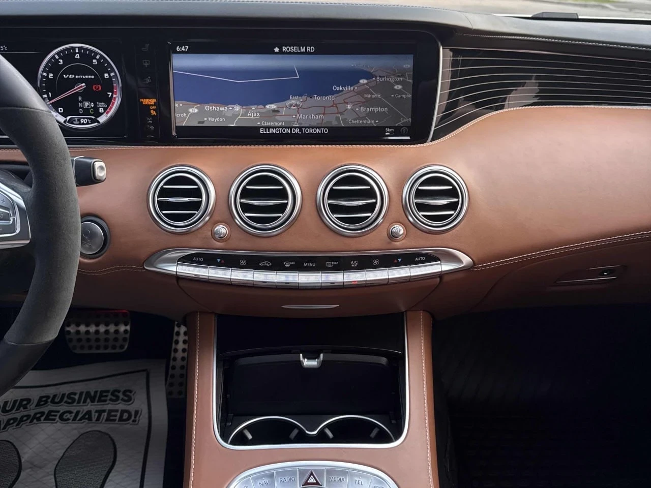 Mercedes-Benz S 63 AMG S PERFORMANCE* МАСАЖ* 360* DIS* FULL* ТЪРГ, снимка 11 - Автомобили и джипове - 55338853