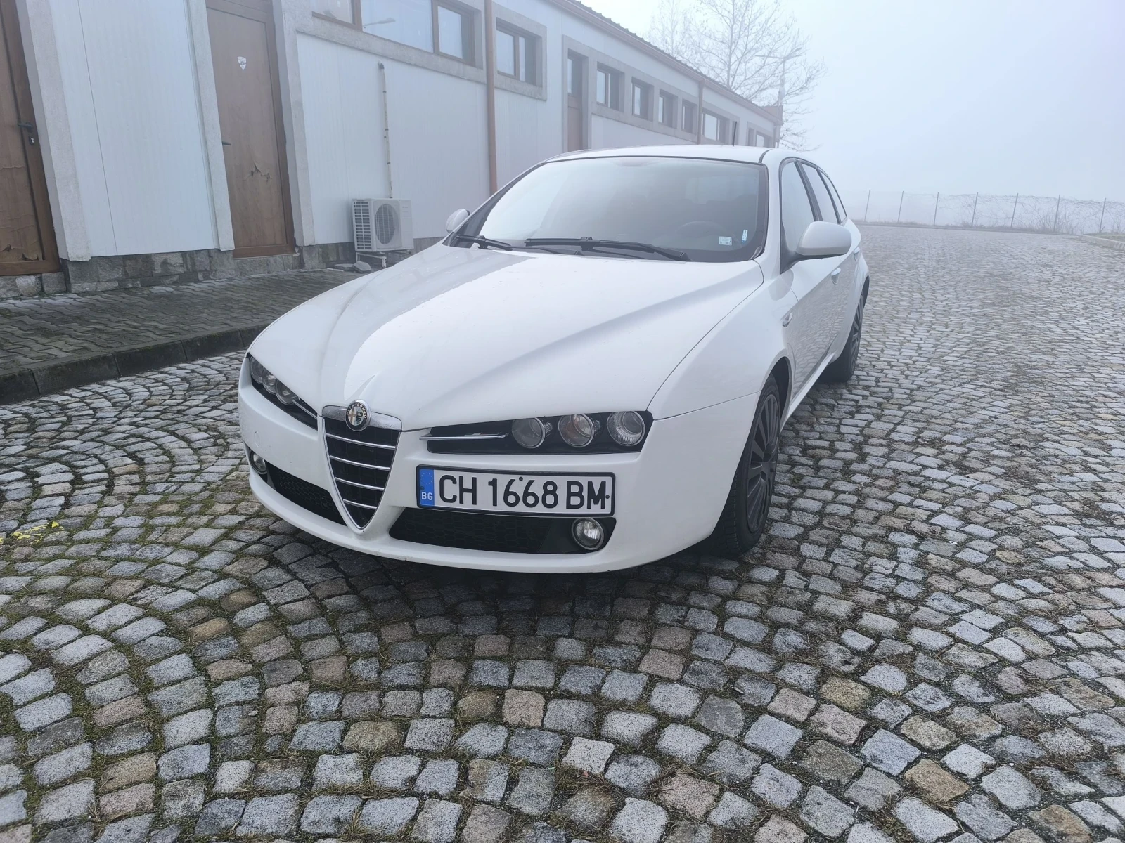Alfa Romeo 159 sportwagon 2.0jtdm, снимка 2 - Автомобили и джипове - 55365315
