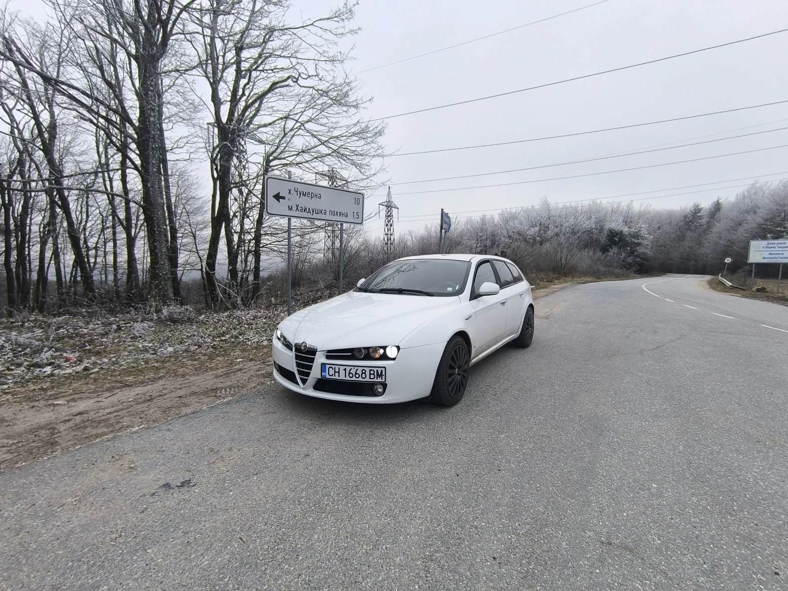 Alfa Romeo 159 sportwagon 2.0jtdm
