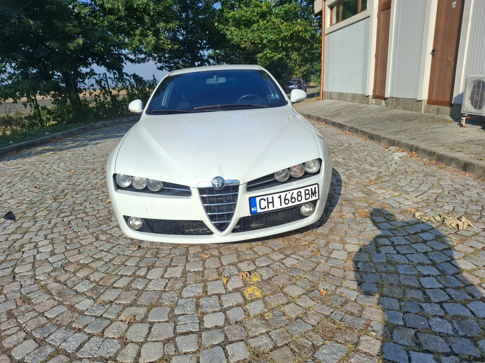 Alfa Romeo 159 sportwagon 2.0jtdm, снимка 2 - Автомобили и джипове - 55365315