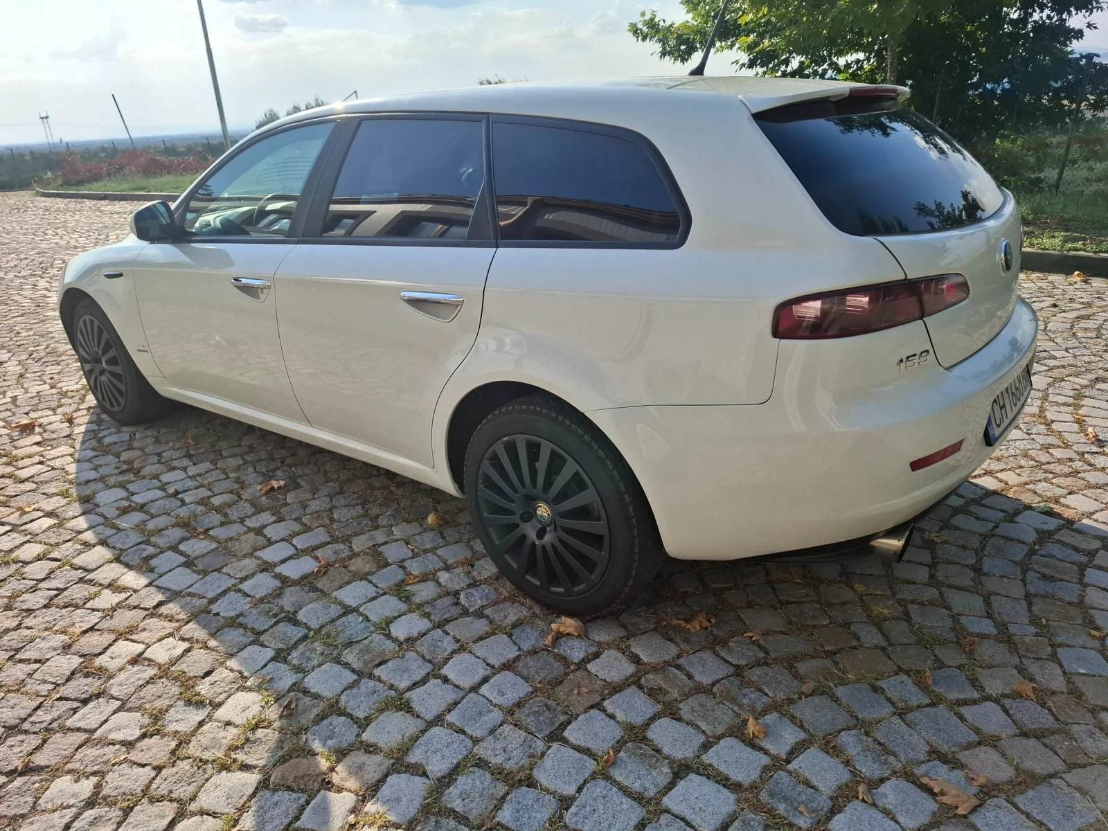 Alfa Romeo 159 sportwagon 2.0jtdm, снимка 6 - Автомобили и джипове - 55365315