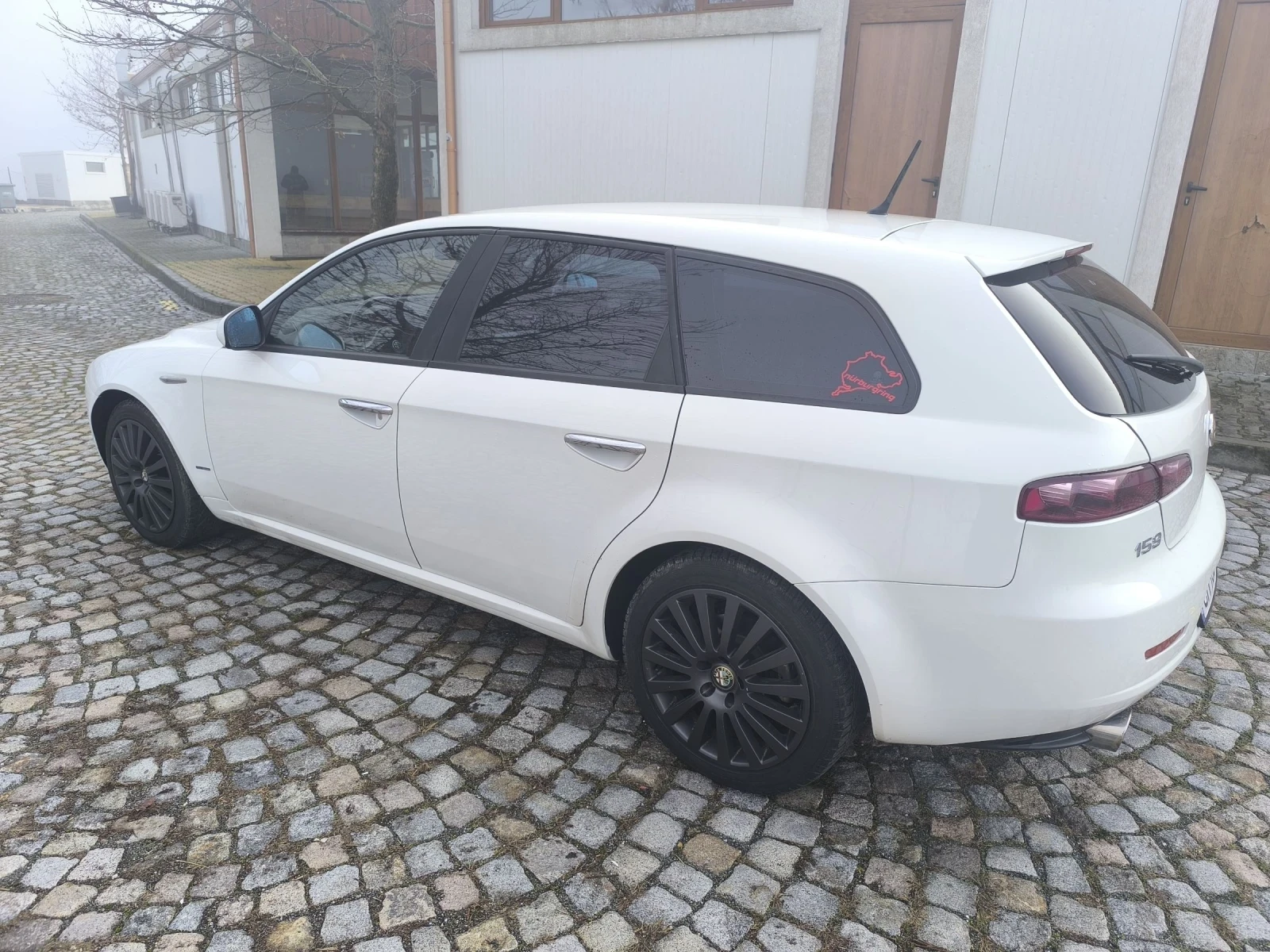 Alfa Romeo 159 sportwagon 2.0jtdm, снимка 4 - Автомобили и джипове - 55365315