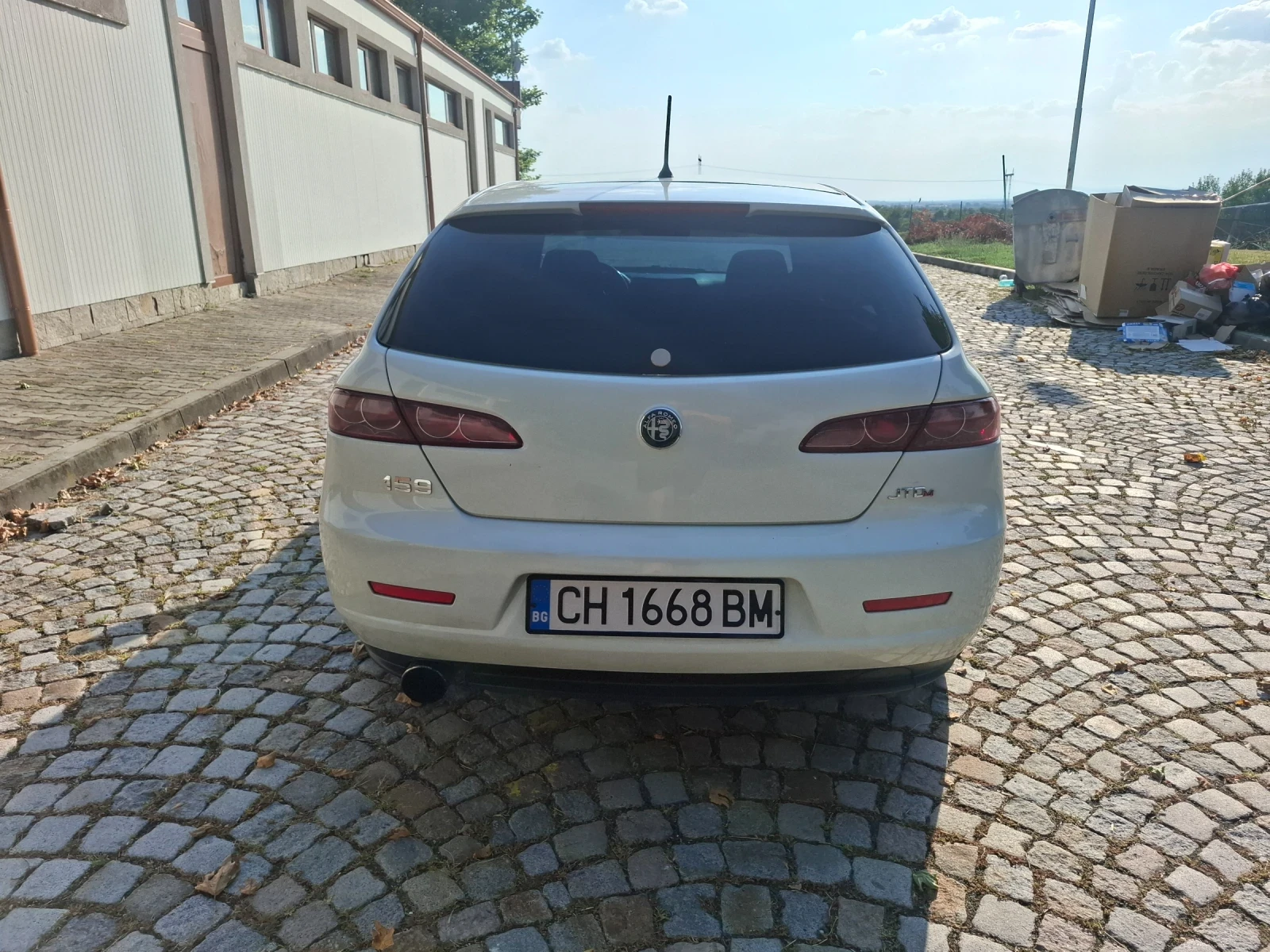 Alfa Romeo 159 sportwagon 2.0jtdm, снимка 5 - Автомобили и джипове - 55365315