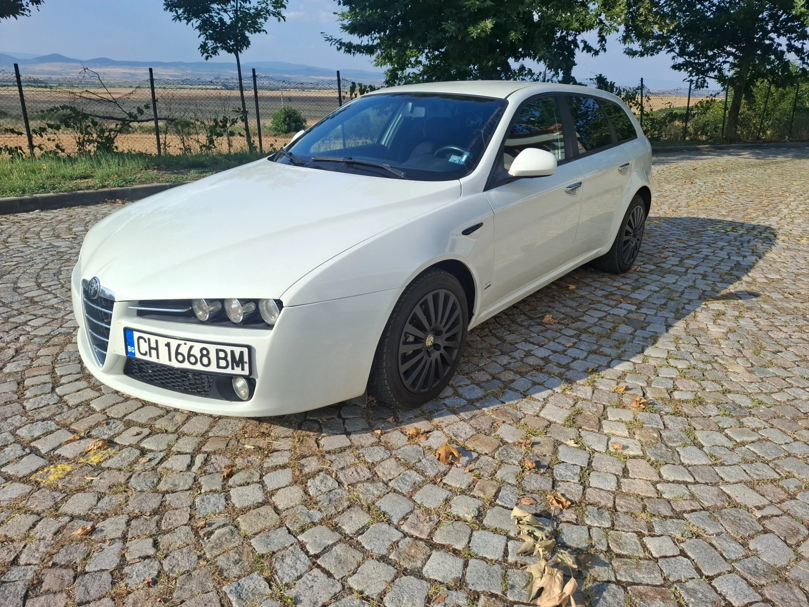 Alfa Romeo 159 sportwagon 2.0jtdm