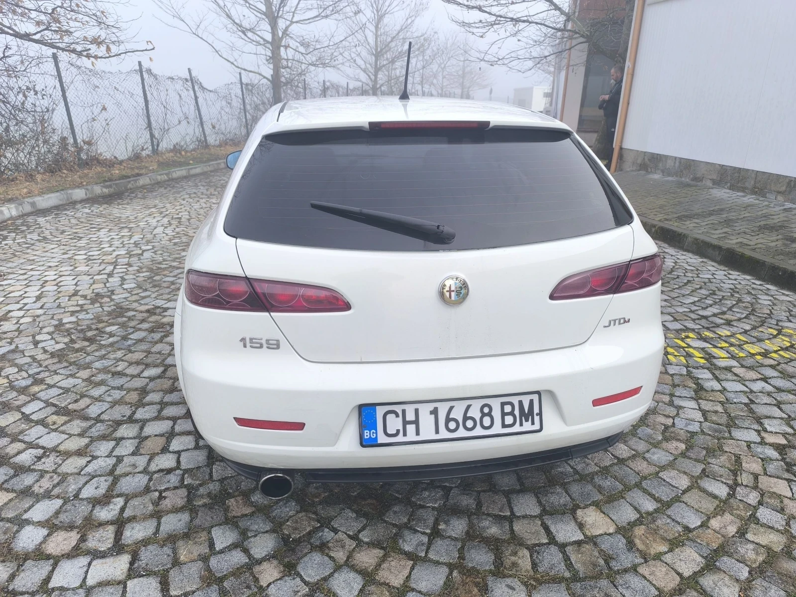 Alfa Romeo 159 sportwagon 2.0jtdm, снимка 5 - Автомобили и джипове - 55365315