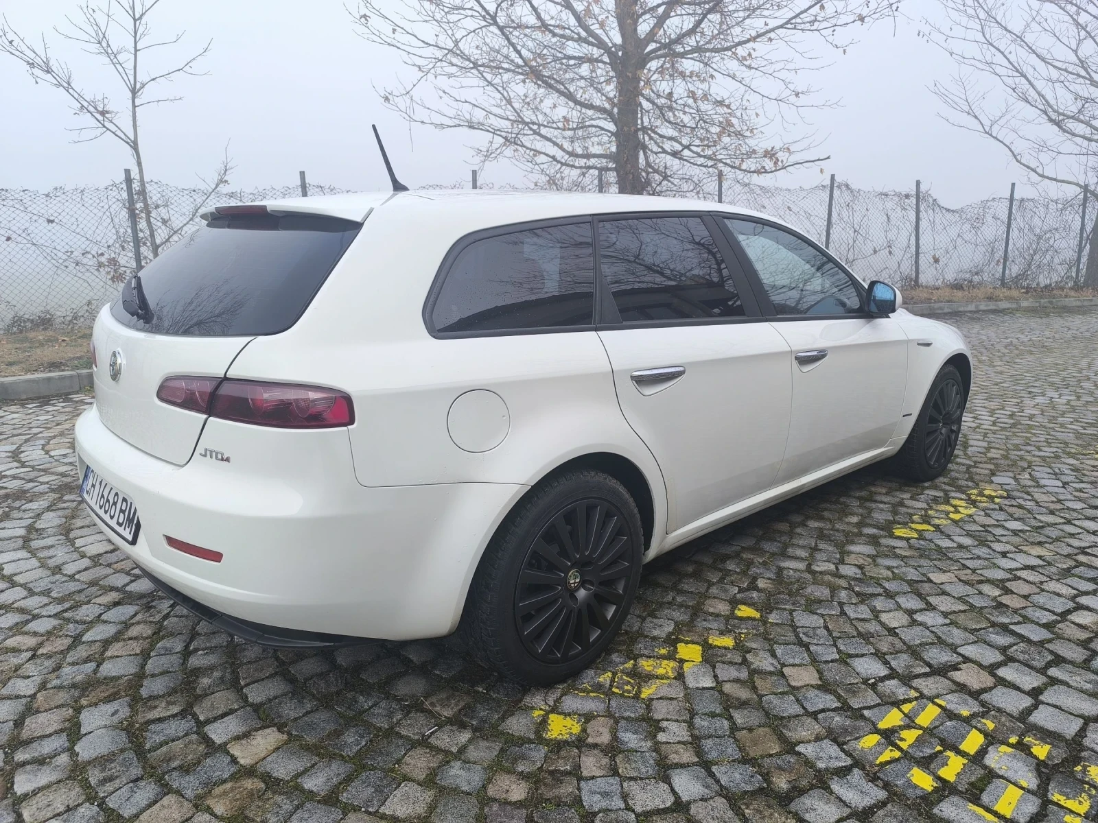 Alfa Romeo 159 sportwagon 2.0jtdm, снимка 6 - Автомобили и джипове - 55365315