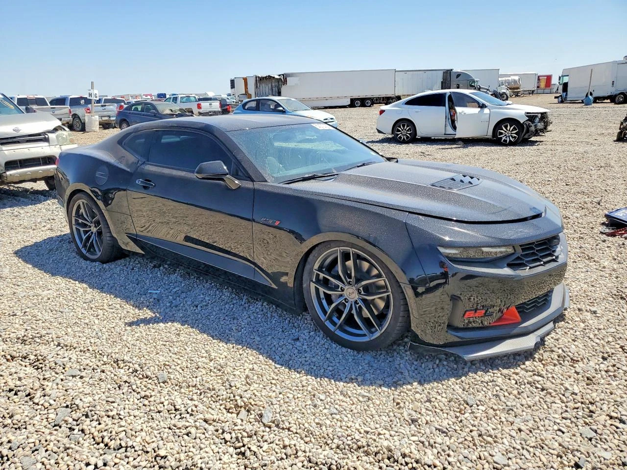Chevrolet Camaro LT1* 6.2* ПОДГРЕВ* LED* NAVI* , снимка 4 - Автомобили и джипове - 55431586