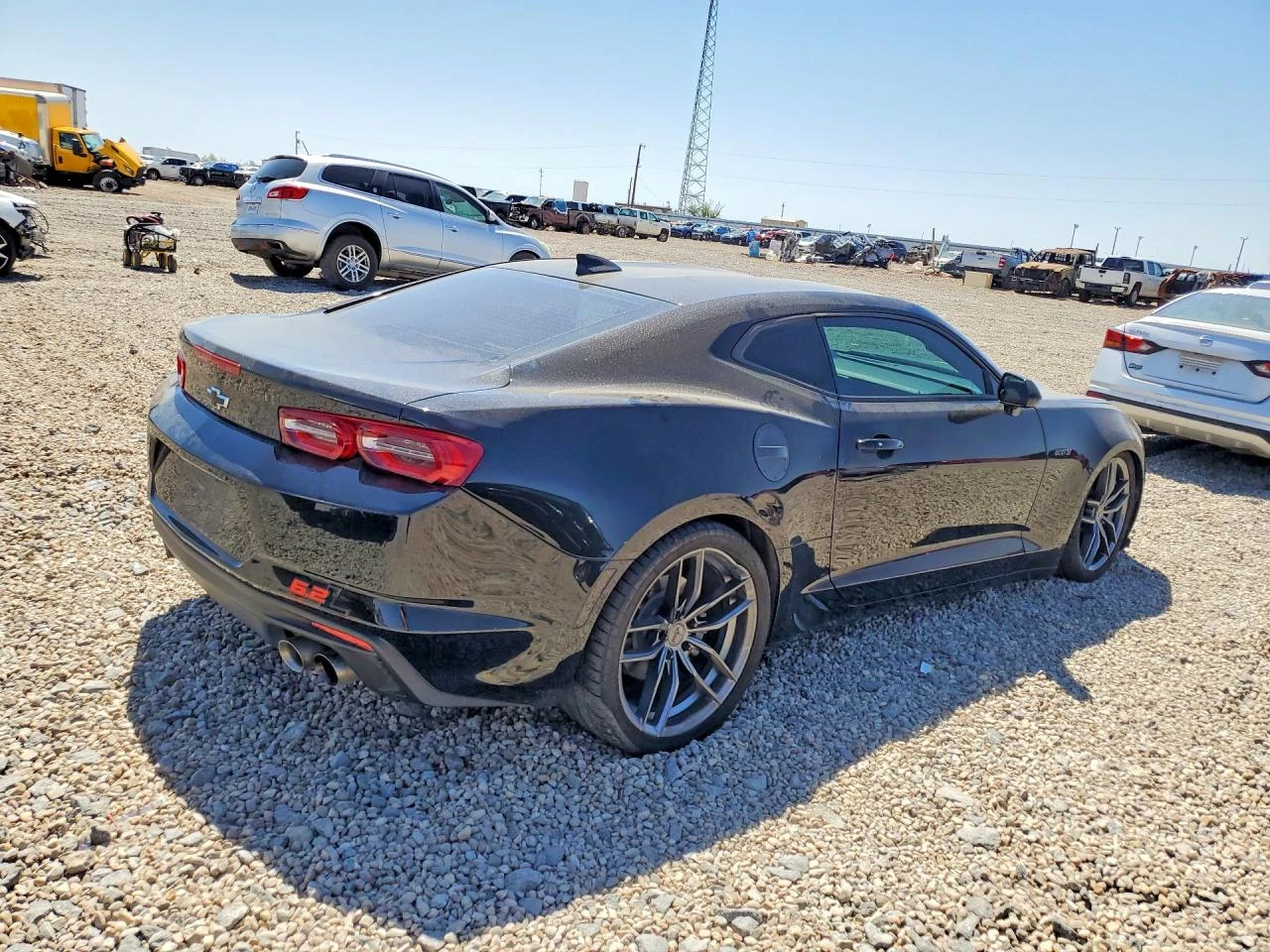Chevrolet Camaro LT1* 6.2* ПОДГРЕВ* LED* NAVI* , снимка 3 - Автомобили и джипове - 55431586