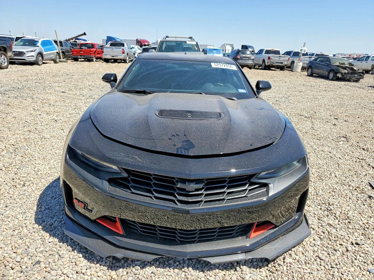 Chevrolet Camaro LT1* 6.2* ПОДГРЕВ* LED* NAVI* , снимка 5 - Автомобили и джипове - 55431586