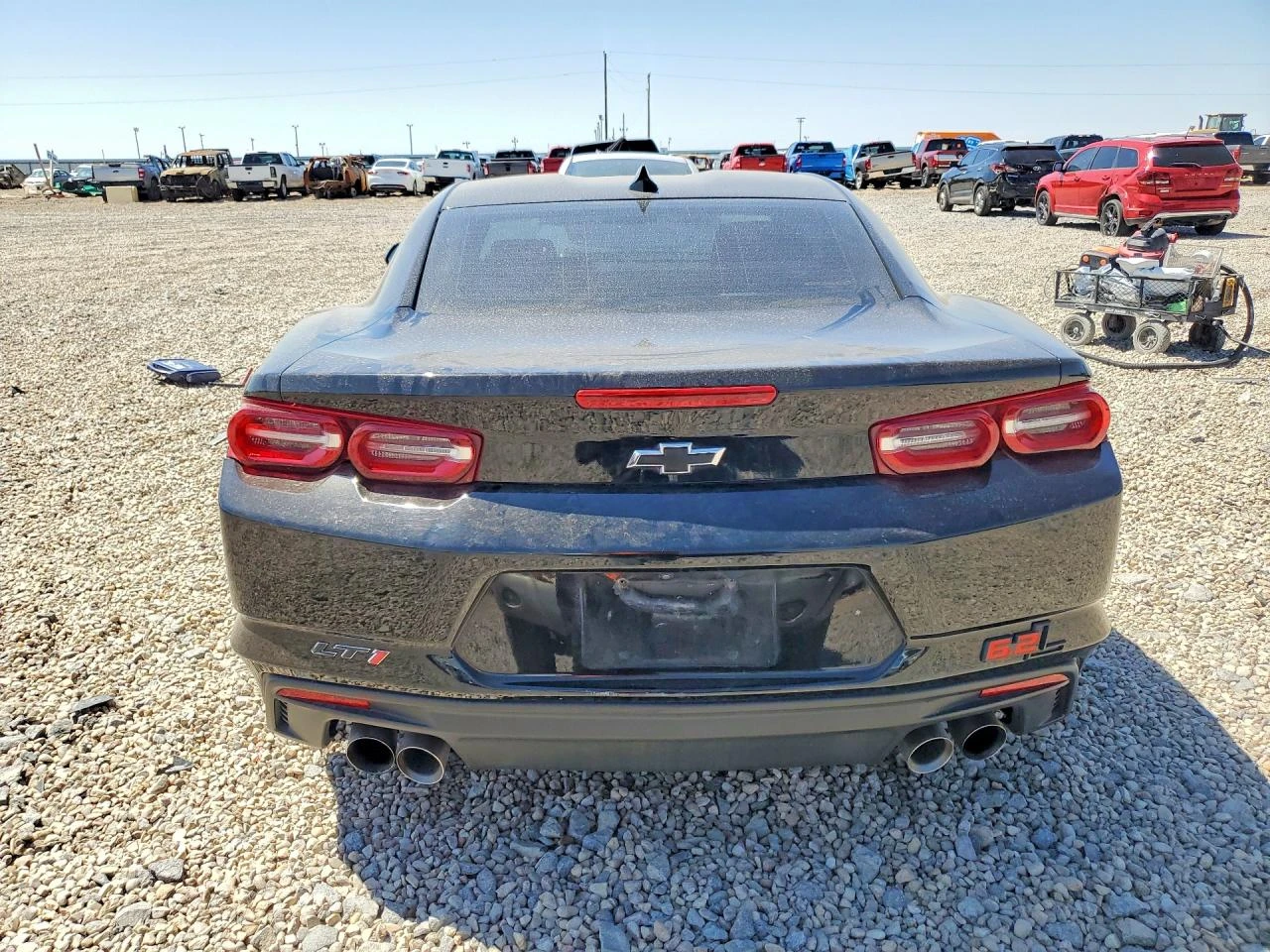 Chevrolet Camaro LT1* 6.2* ПОДГРЕВ* LED* NAVI* , снимка 6 - Автомобили и джипове - 55431586