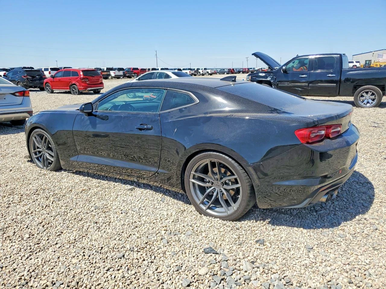 Chevrolet Camaro LT1* 6.2* ПОДГРЕВ* LED* NAVI* , снимка 2 - Автомобили и джипове - 55431586