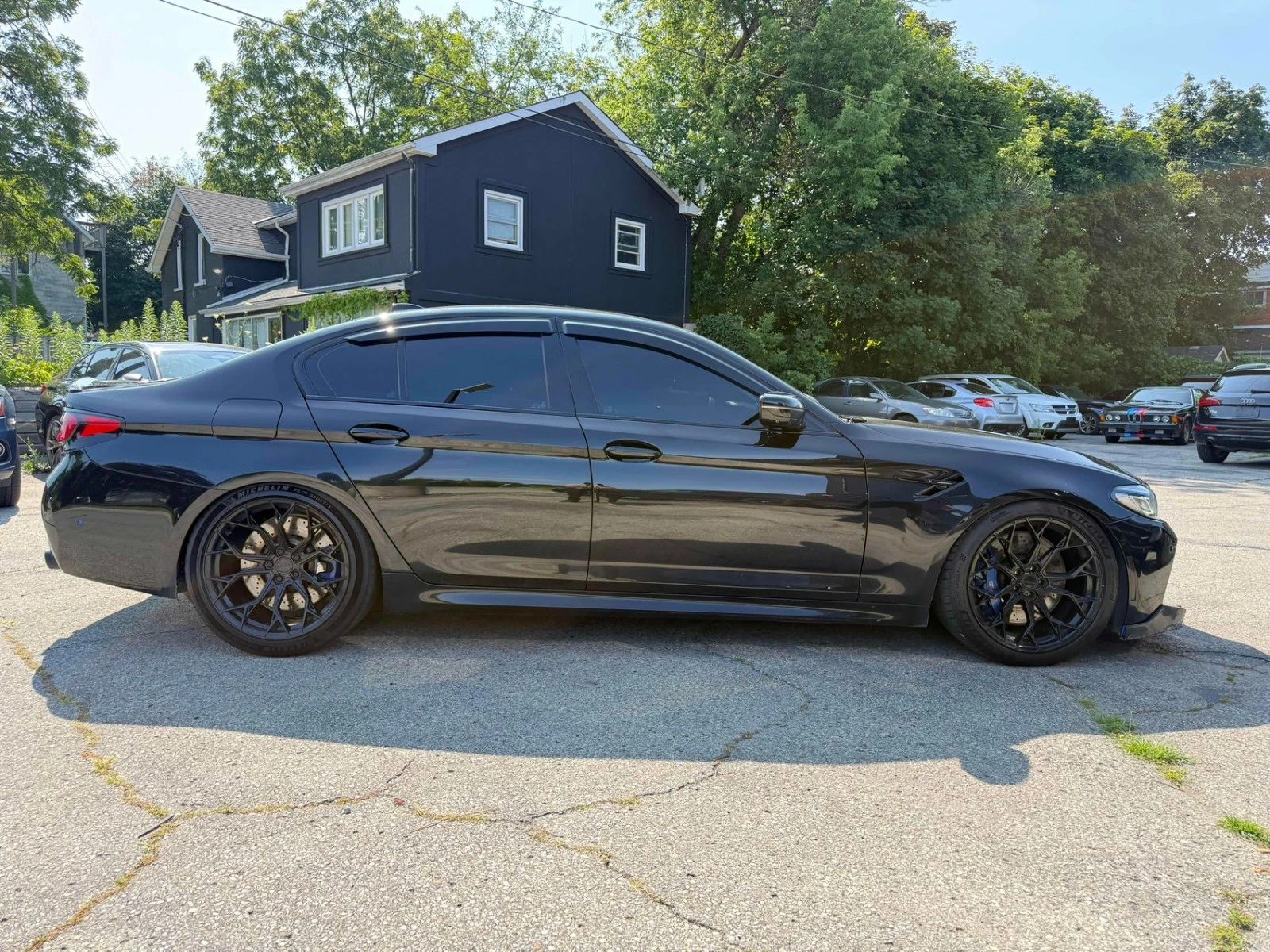 BMW M5 COMPETITION* HEADUP* CARBON* BOWER&WILKINS* МАСАЖ*, снимка 6 - Автомобили и джипове - 55532856