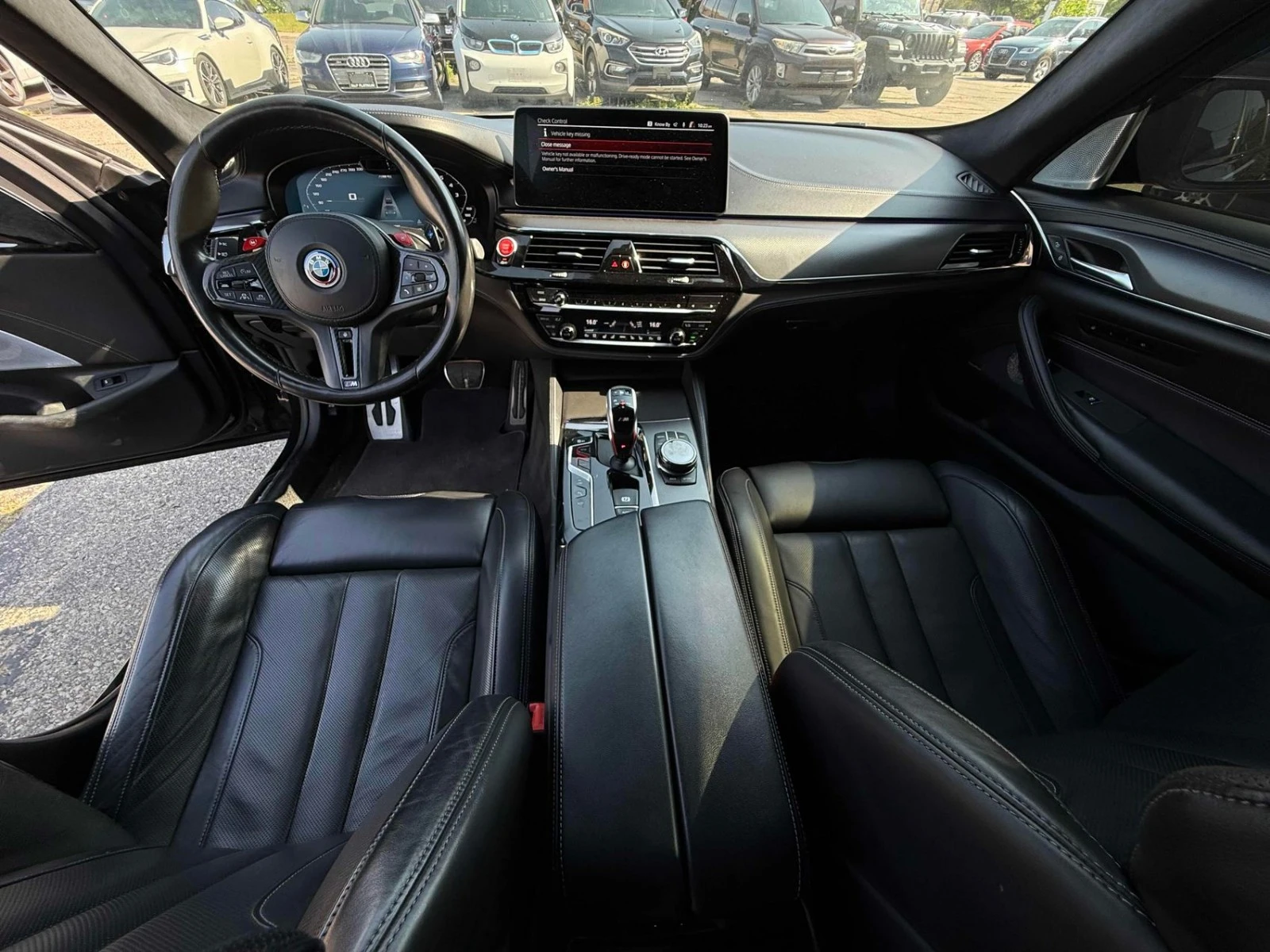 BMW M5 COMPETITION* HEADUP* CARBON* BOWER&WILKINS* МАСАЖ*, снимка 11 - Автомобили и джипове - 55532856