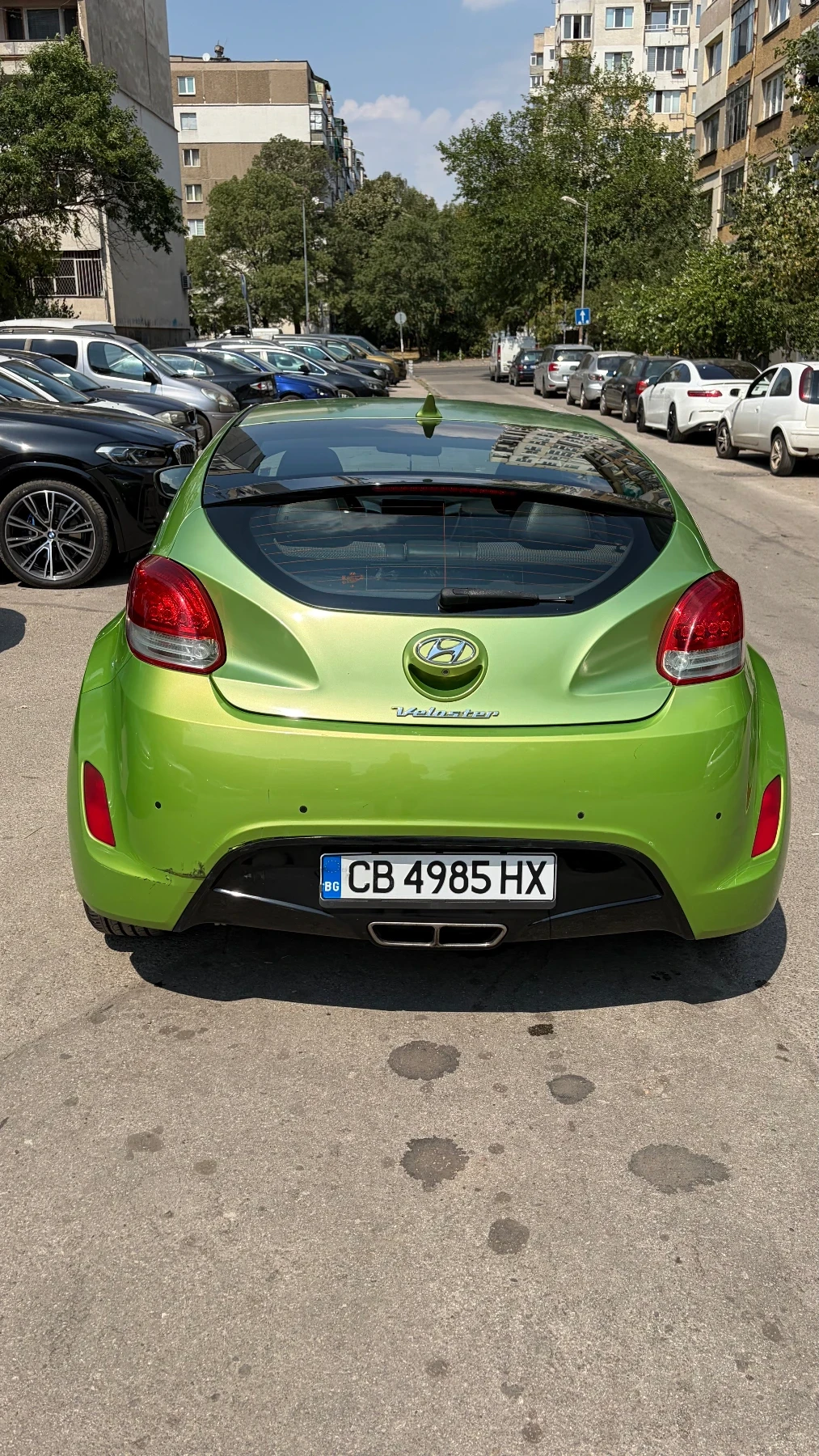 Hyundai Veloster , снимка 4 - Автомобили и джипове - 55786546