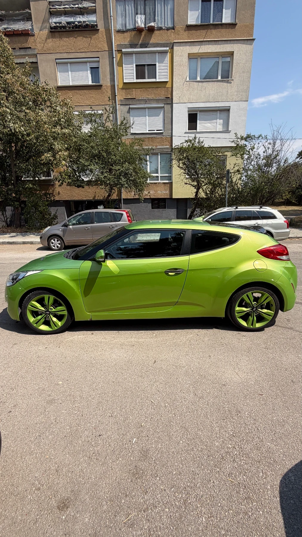 Hyundai Veloster , снимка 3 - Автомобили и джипове - 55786546