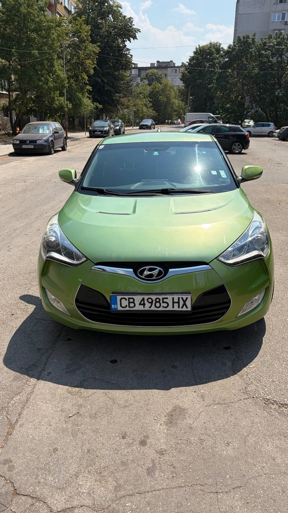 Hyundai Veloster 