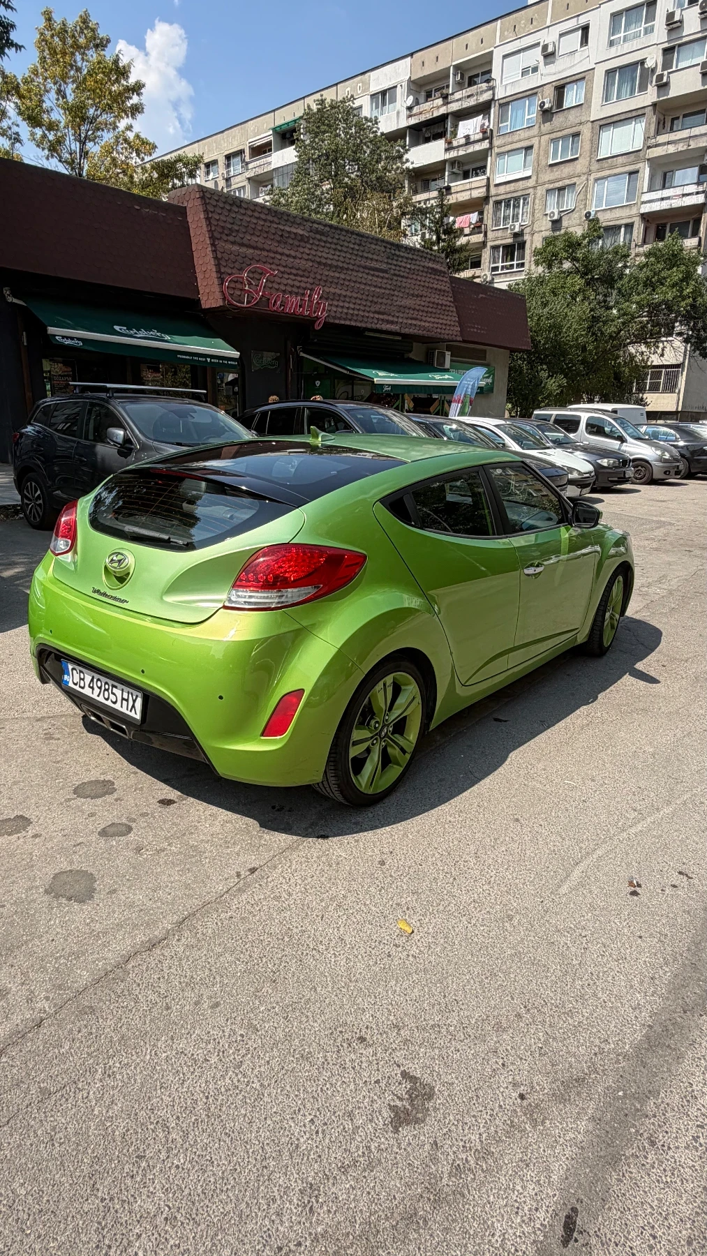 Hyundai Veloster , снимка 6 - Автомобили и джипове - 55786546