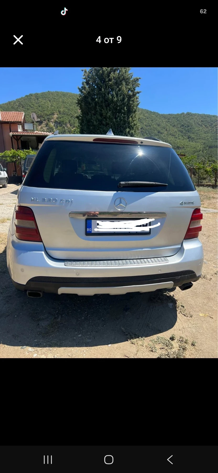 Mercedes-Benz 320 3.0 CDI 224к.с., снимка 3 - Автомобили и джипове - 55843184