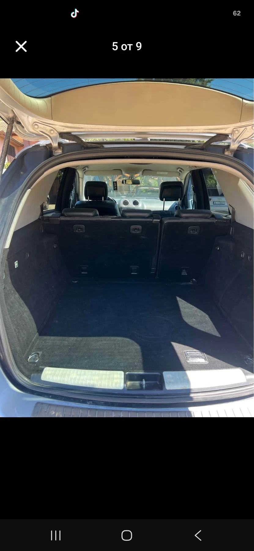 Mercedes-Benz 320 3.0 CDI 224к.с., снимка 5 - Автомобили и джипове - 55843184
