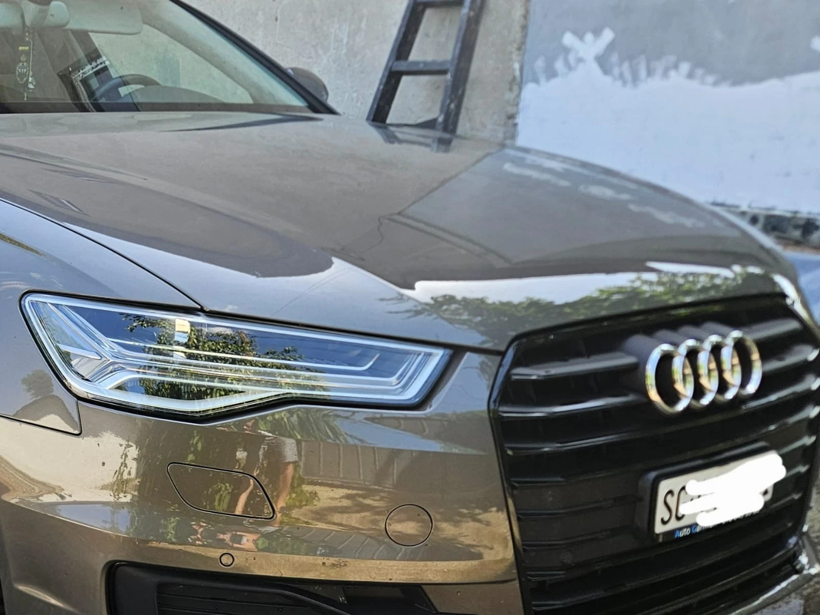 Audi A6, снимка 2 - Автомобили и джипове - 55843755