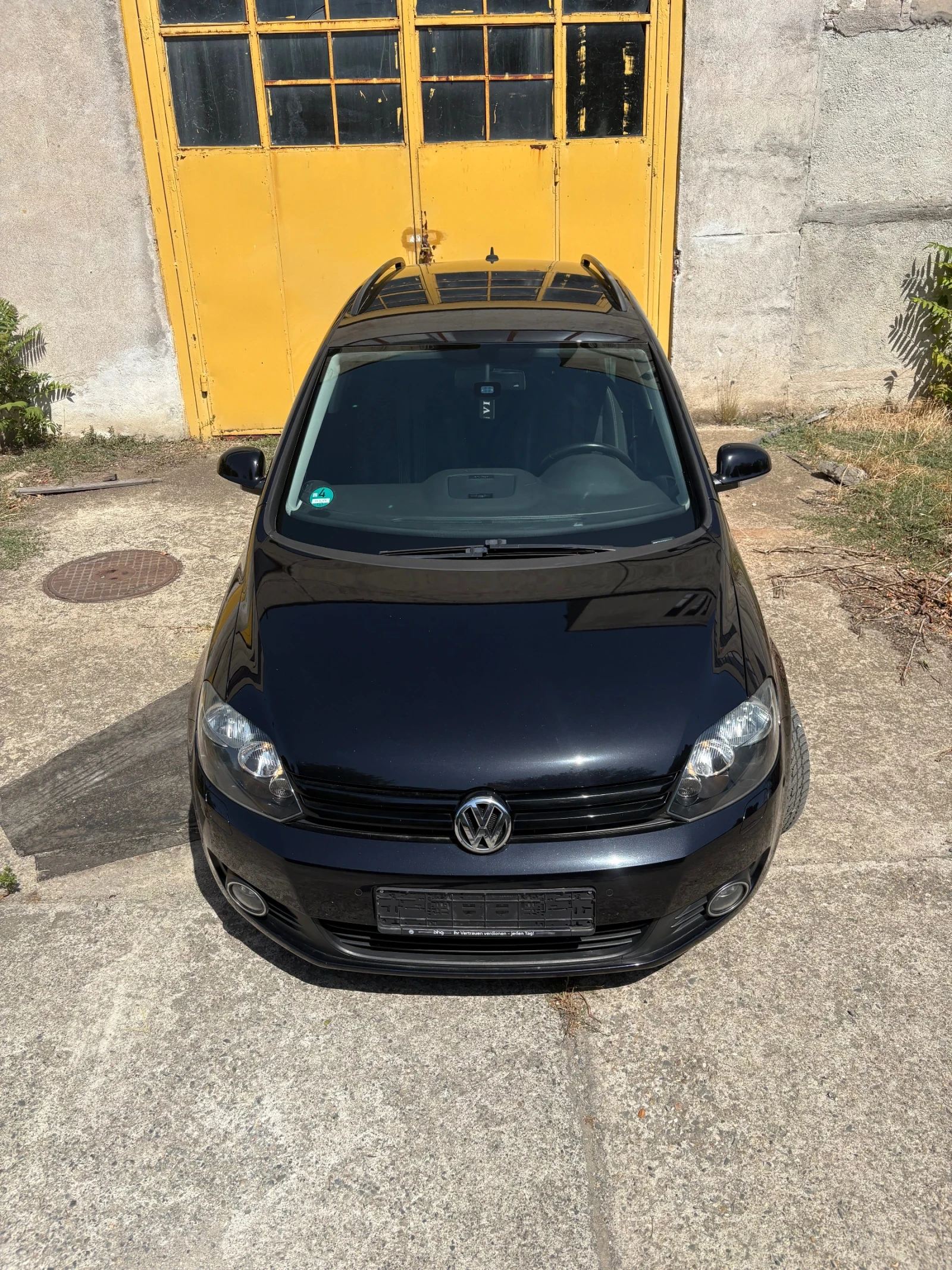 VW Golf Plus  Golf 6+ 2.0TDI 140 к.с