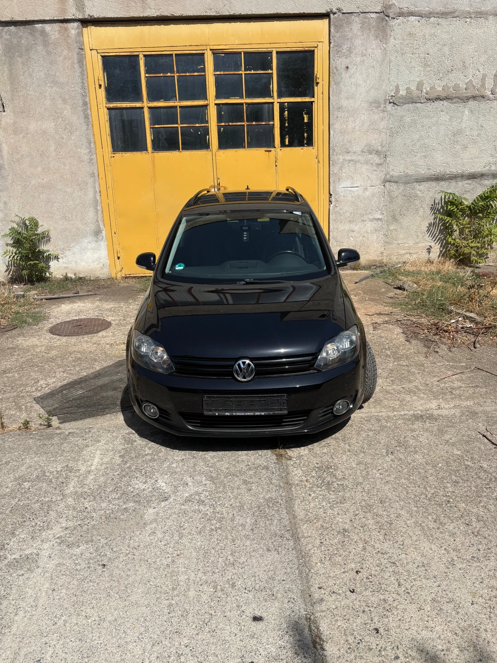VW Golf Plus  Golf 6+ 2.0TDI 140 к.с