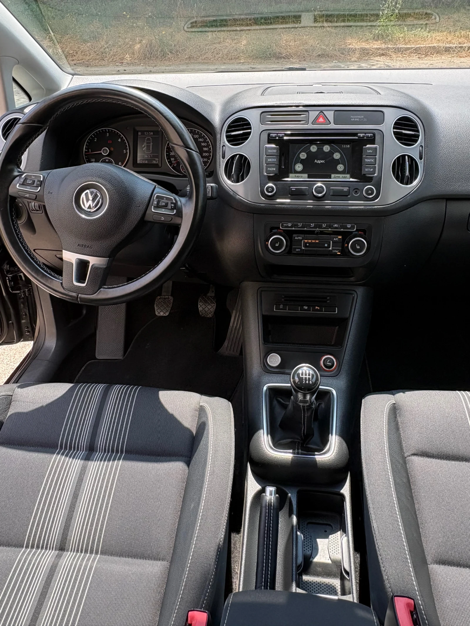 VW Golf Plus  Golf 6+ 2.0TDI 140 к.с, снимка 6 - Автомобили и джипове - 55852644