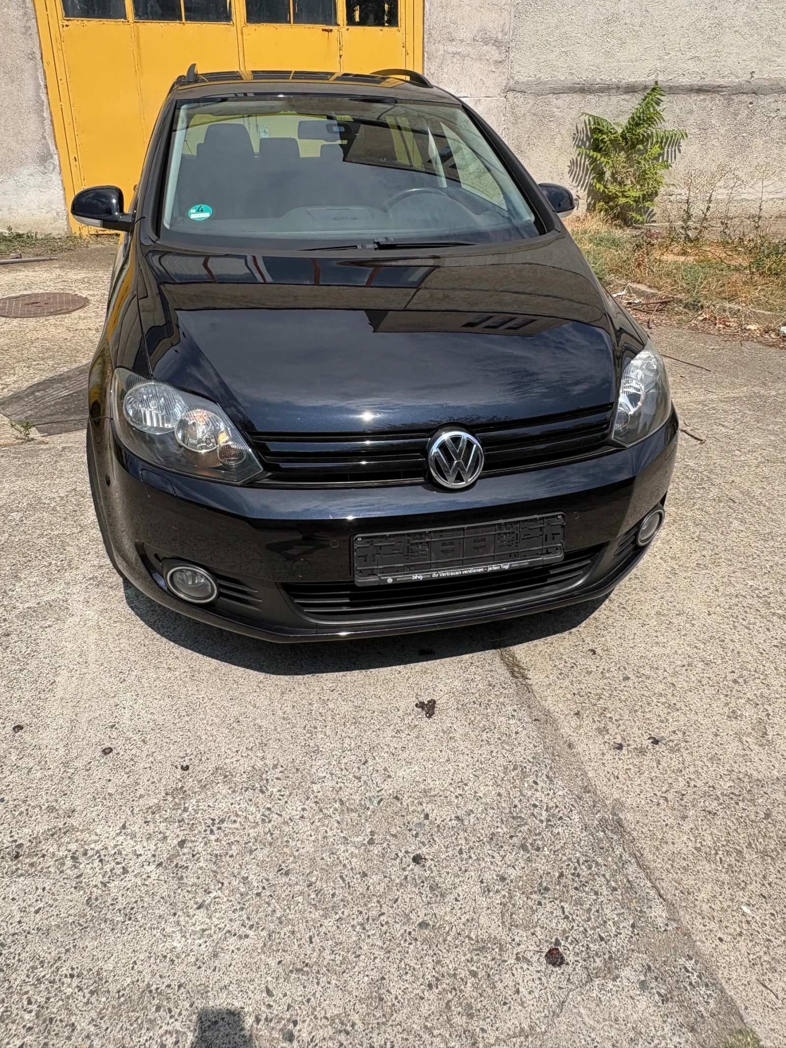 VW Golf Plus  Golf 6+ 2.0TDI 140 к.с