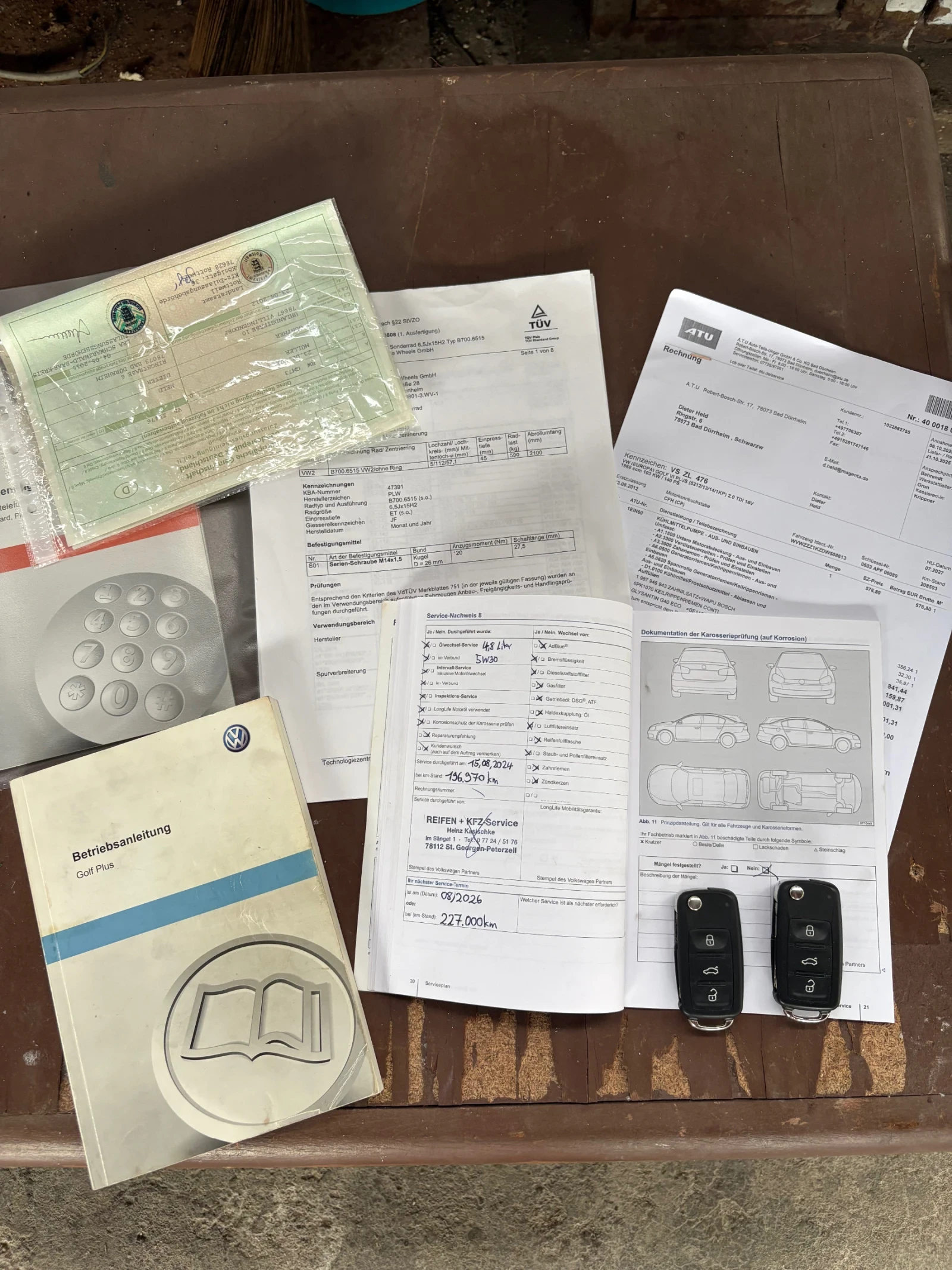 VW Golf Plus  Golf 6+ 2.0TDI 140 к.с, снимка 10 - Автомобили и джипове - 55852644