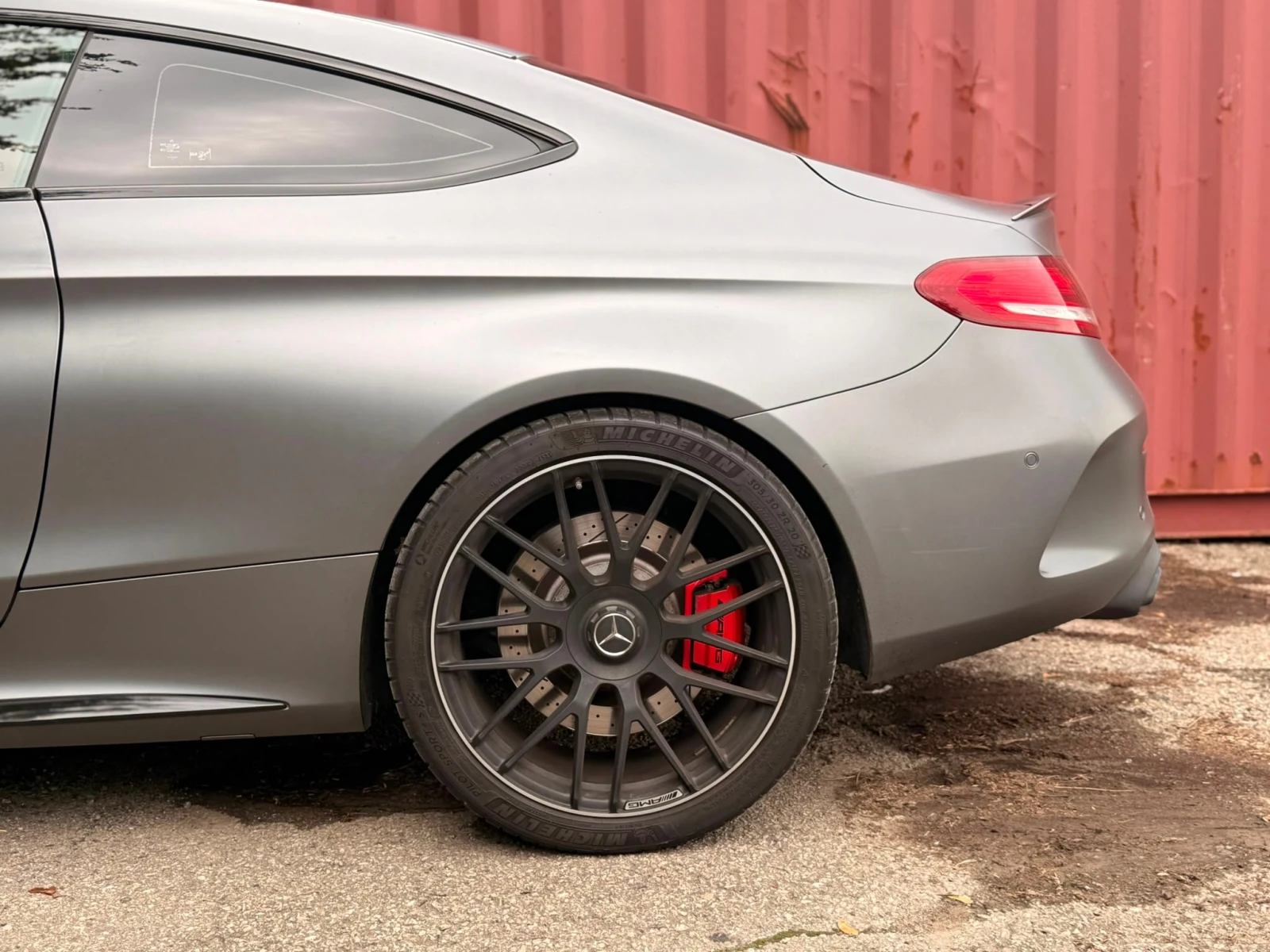 Mercedes-Benz C 63 AMG * S * АВТОКРЕДИТ БЕЗ ПЪРВОНАЧАЛНА ВНОСКА, снимка 8 - Автомобили и джипове - 55884234