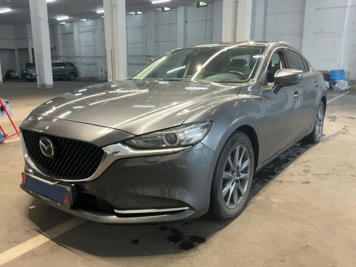 Mazda 6 Center-Line