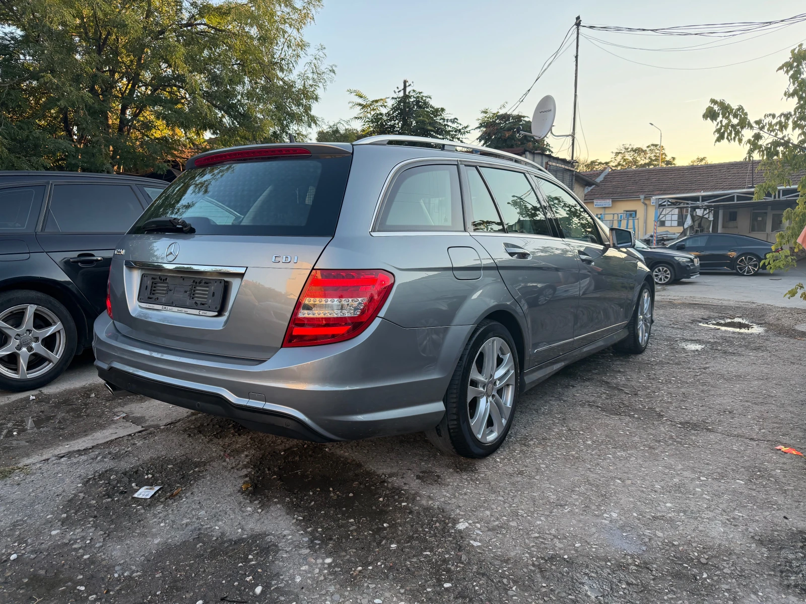 Mercedes-Benz C 220 CDI 170HP AVTOMAT AMG FACE KOJA NAVI FUUL NOV 2014, снимка 8 - Автомобили и джипове - 56075311