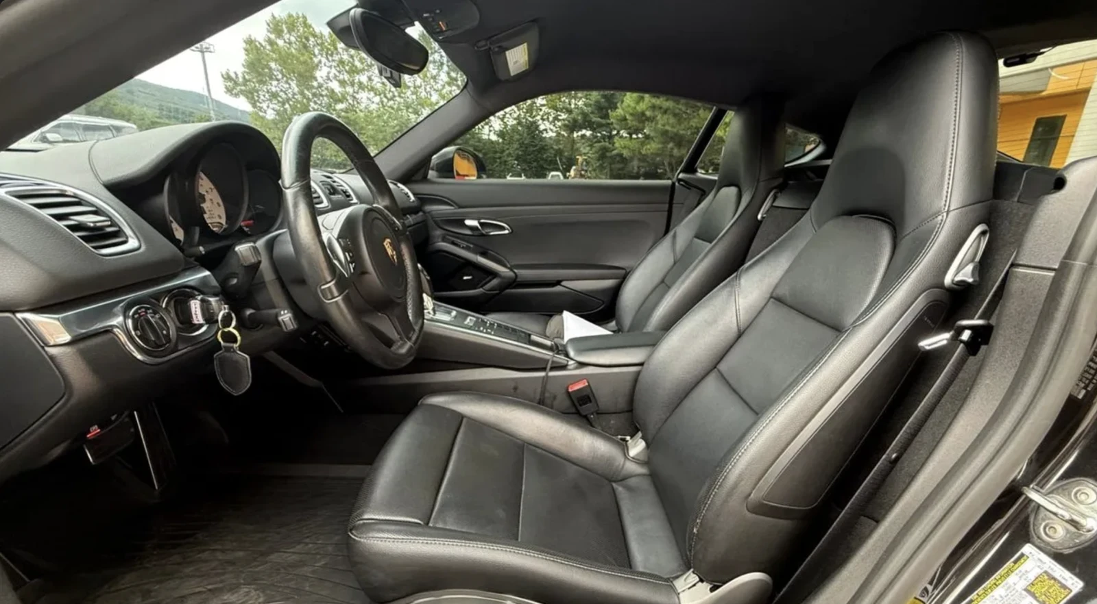 Porsche Cayman S 3.4, снимка 9 - Автомобили и джипове - 56099409