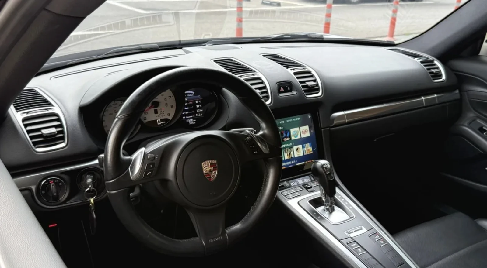 Porsche Cayman S 3.4, снимка 11 - Автомобили и джипове - 56099409