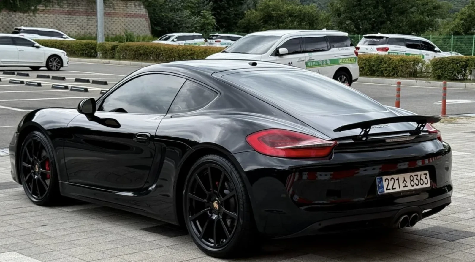 Porsche Cayman S 3.4, снимка 5 - Автомобили и джипове - 56099409
