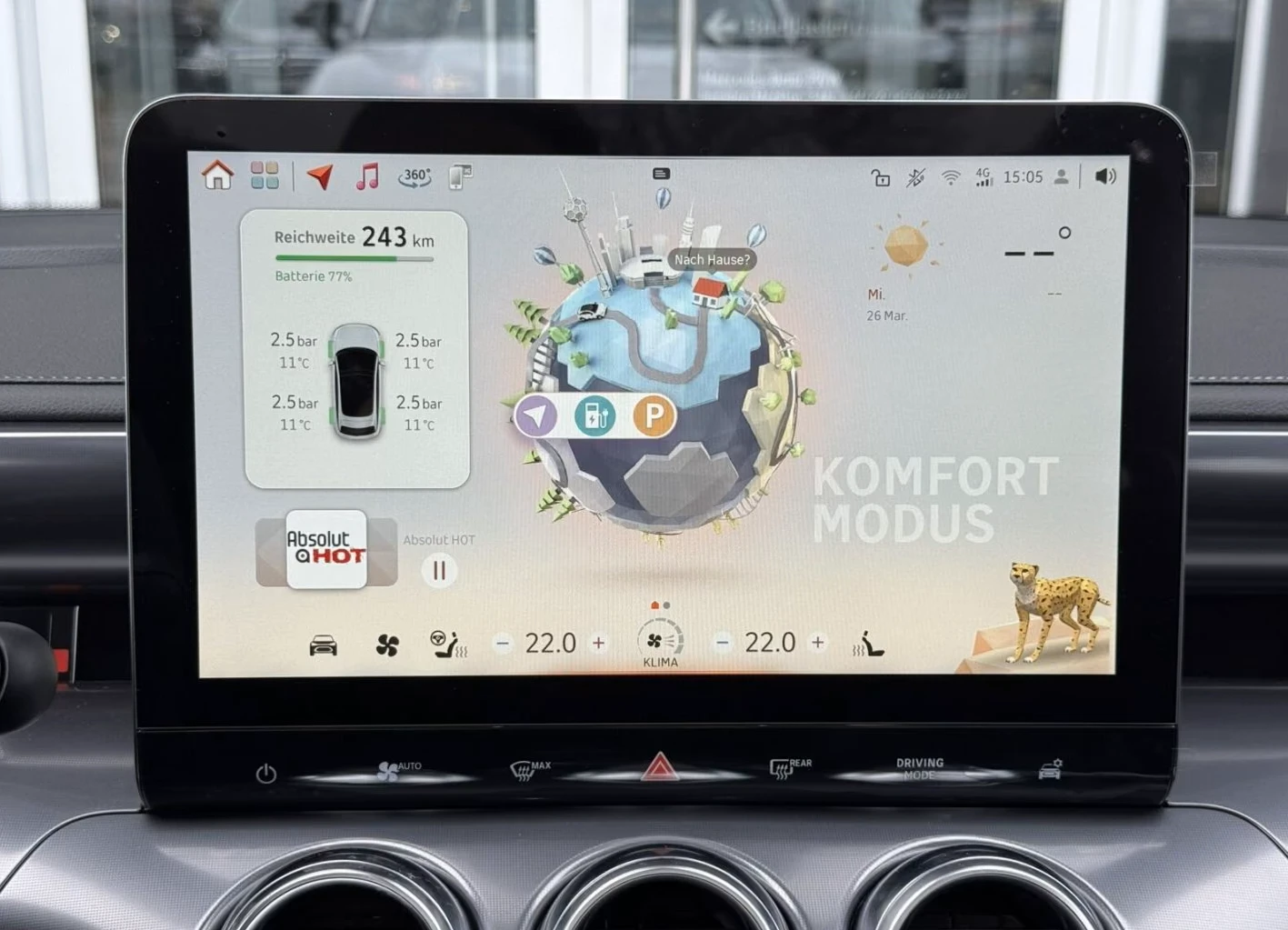 Smart #3 PRO+ * PANO* MEMORY* 360CAM* KEYLESS* , снимка 12 - Автомобили и джипове - 56488496