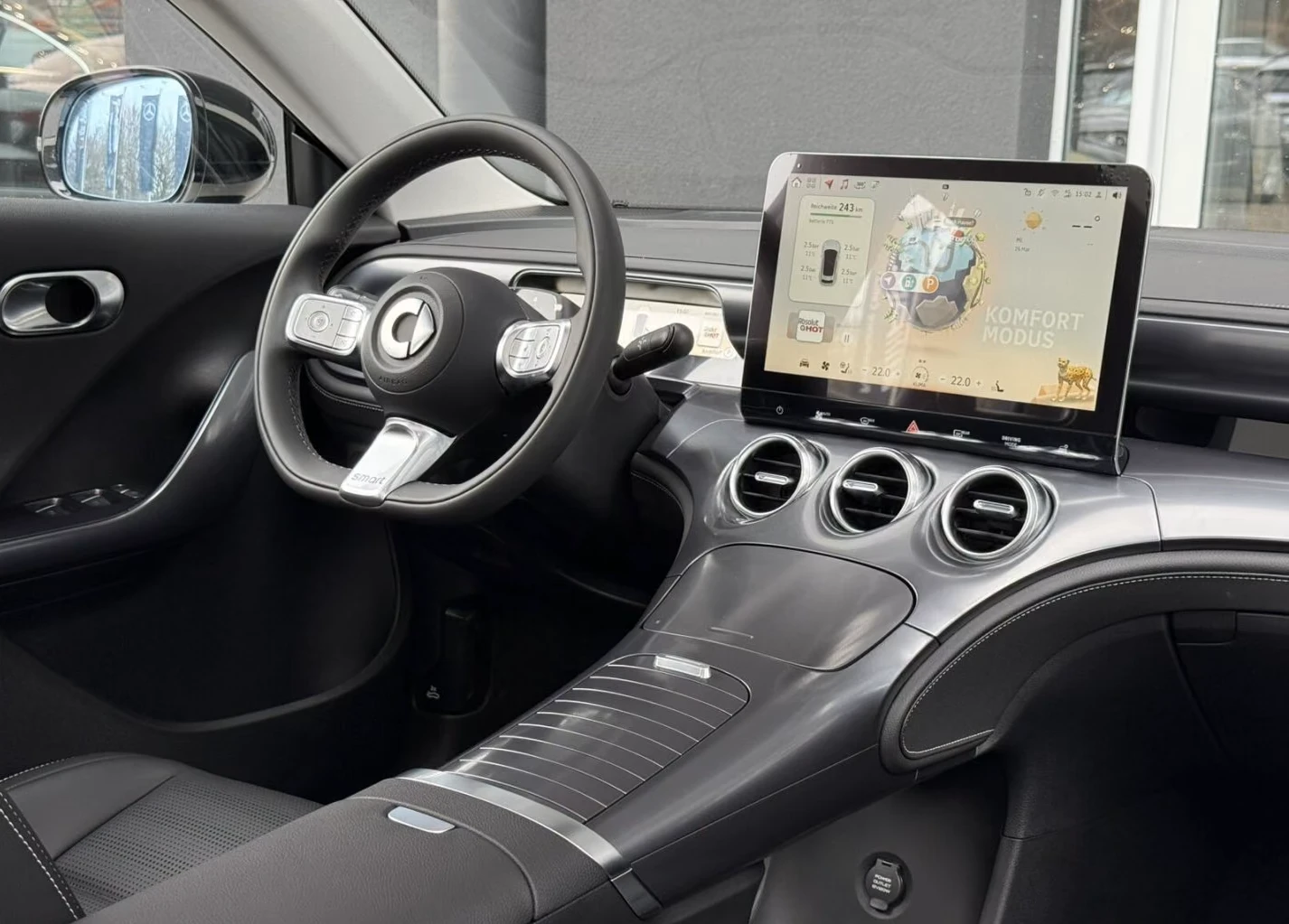 Smart #3 PRO+ * PANO* MEMORY* 360CAM* KEYLESS* , снимка 13 - Автомобили и джипове - 56488496