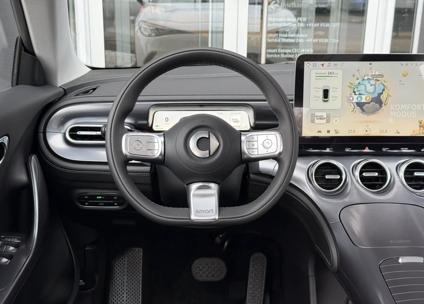 Smart #3 PRO+ * PANO* MEMORY* 360CAM* KEYLESS* , снимка 10 - Автомобили и джипове - 56488496