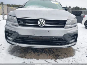 VW Tiguan * RLINE* ПАНО* KEYLESS* КОЖА* ПOДГРЕВ* , снимка 4