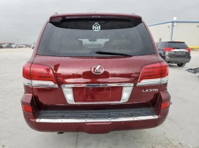 Lexus LX 570 АВТОКРЕДИТ, снимка 6