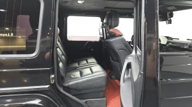 Mercedes-Benz G 63 AMG BRABUS TUNNING* CARBON* ОБДУХ* TV* ALCANTARA* КРАЙ, снимка 16
