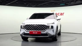 Hyundai Santa fe 2.2D Exclusive 4x4* ПОДГРЕВ* ОБДУХВАНЕ* КАМЕРА* , снимка 2