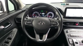 Hyundai Santa fe 2.2D Exclusive 4x4* ПОДГРЕВ* ОБДУХВАНЕ* КАМЕРА* , снимка 9