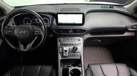 Hyundai Santa fe 2.2D Exclusive 4x4* ПОДГРЕВ* ОБДУХВАНЕ* КАМЕРА* , снимка 8